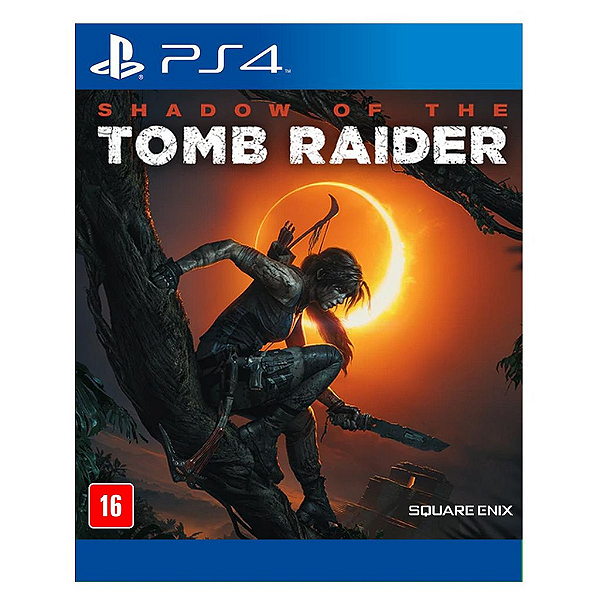 Jogo Shadow of the Tomb Raider - PS4 Mídia Digital