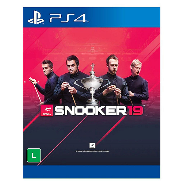Jogo Snooker 19 - PS4 Mídia Digital