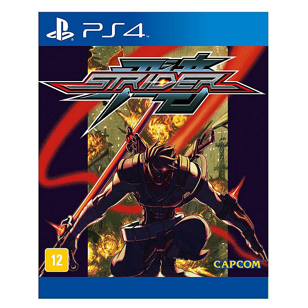 Jogo Strider - PS4 Mídia Digital