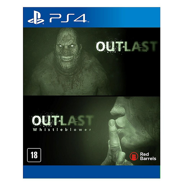 Jogo Outlast Bundle Of Terror - PS4 Mídia Digital