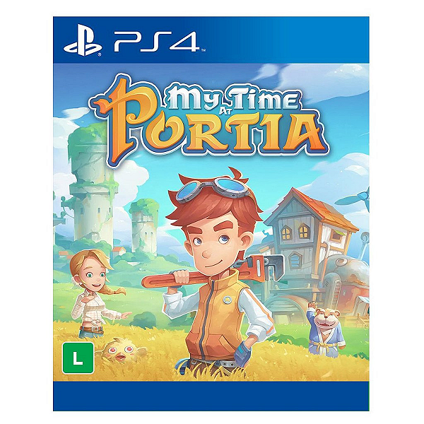 Jogo My Time at Portia - PS4 Mídia Digital
