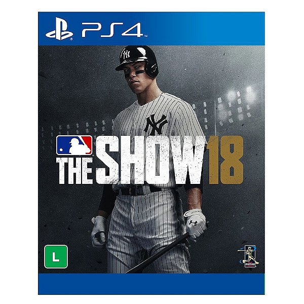 Jogo MLB The Show 18 - PS4 Mídia Digital