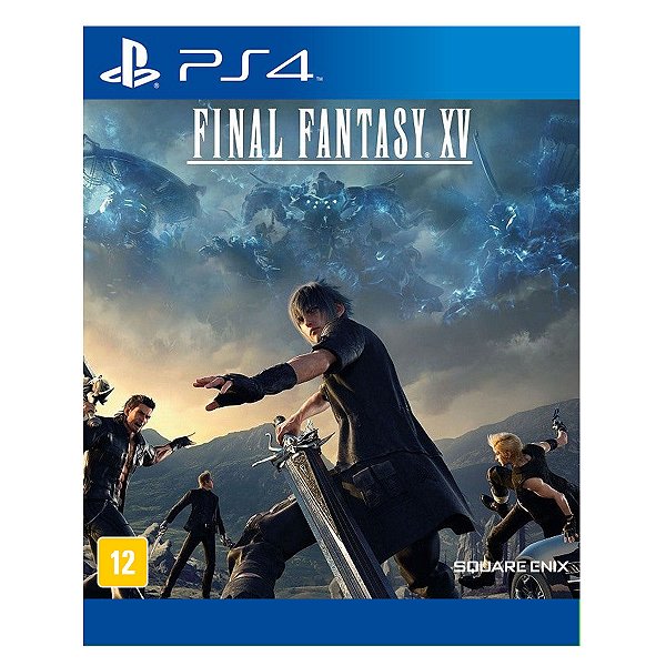 Jogo Final Fantasy XV - PS4 Mídia Digital