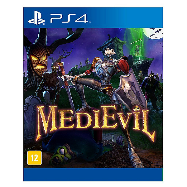 Jogo MediEvil - PS4 Mídia Digital