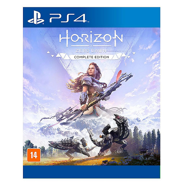 Jogo Horizon Zero Dawn Complete Edition - PS4 Mídia Digital