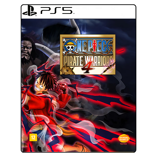 Jogo ONE PIECE: PIRATE WARRIORS 4 - PS5 Mídia Digital