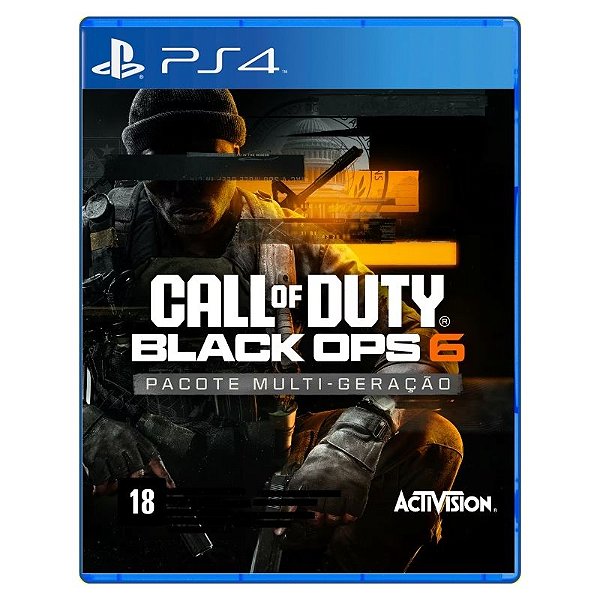 Jogo Call of Duty Black Ops 6 - PS4 Mídia Digital