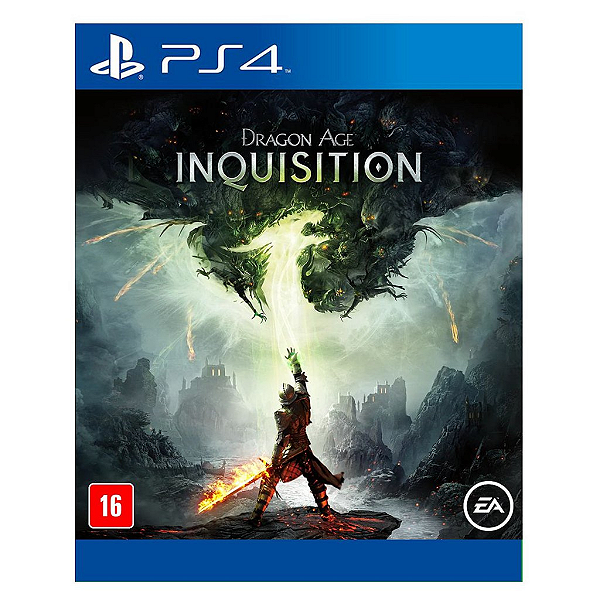 Jogo Dragon Age Inquisition - PS4 Mídia Digital