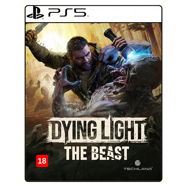 Jogo Dying Light: The Beast - PS5 Mídia Digital
