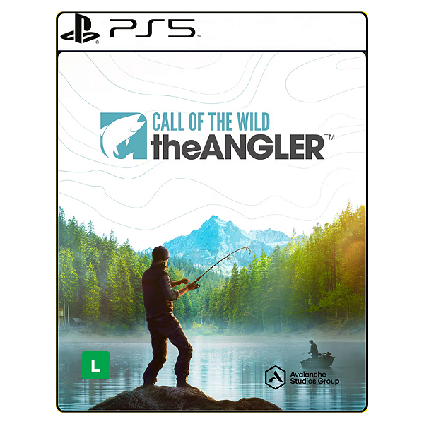 Jogo Call of the Wild: The Angler™ - PS5 Mídia Digital