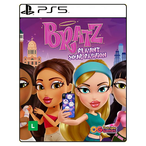 Jogo Bratz™: Exiba seu Estilo - PS5 Mídia Digital