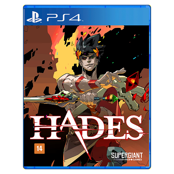 Jogo Hades - PS4 Mídia Digital