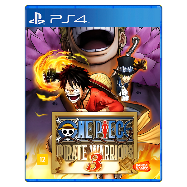 Jogo One Piece Pirate Warriors 3 - PS4 Mídia Digital
