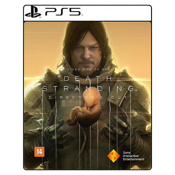 Jogo DEATH STRANDING DIRECTOR’S CUT - PS5 Mídia Digital