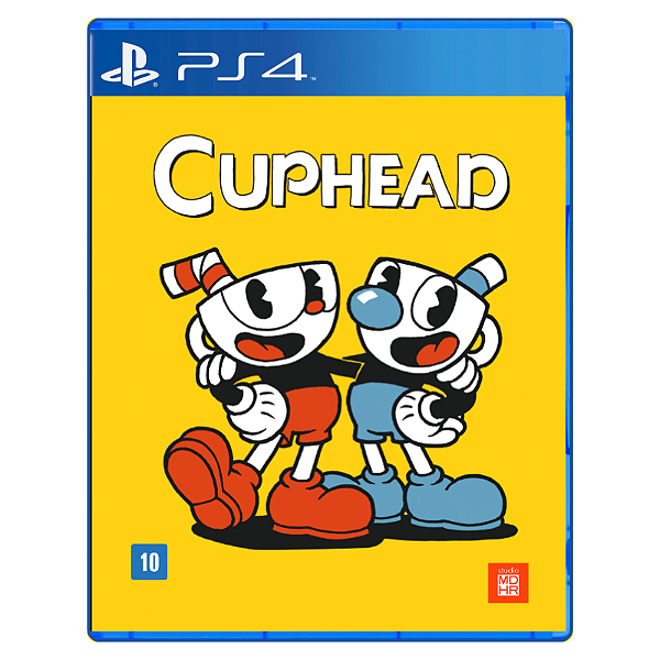 Jogo Cuphead - PS4 Mídia Digital