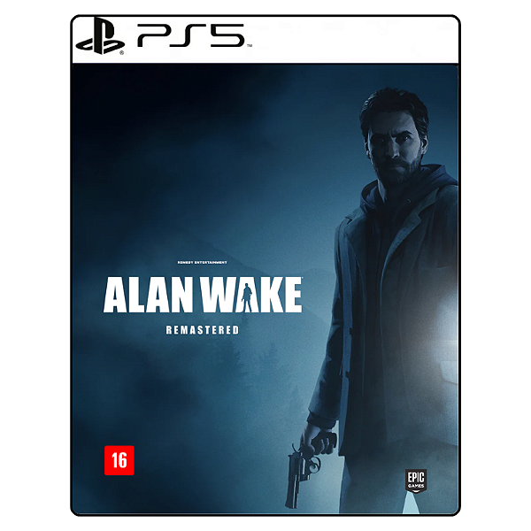 Jogo Alan Wake Remastered - PS5 Mídia Digital