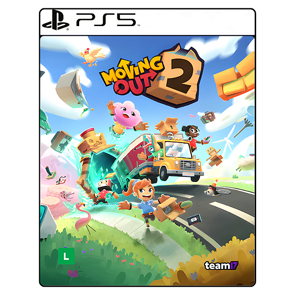 Jogo Moving Out 2 - PS5 Mídia Digital