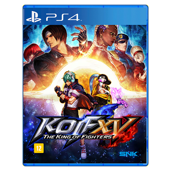 Jogo THE KING OF FIGHTERS XV Standard Edition - PS4 Mídia Digital