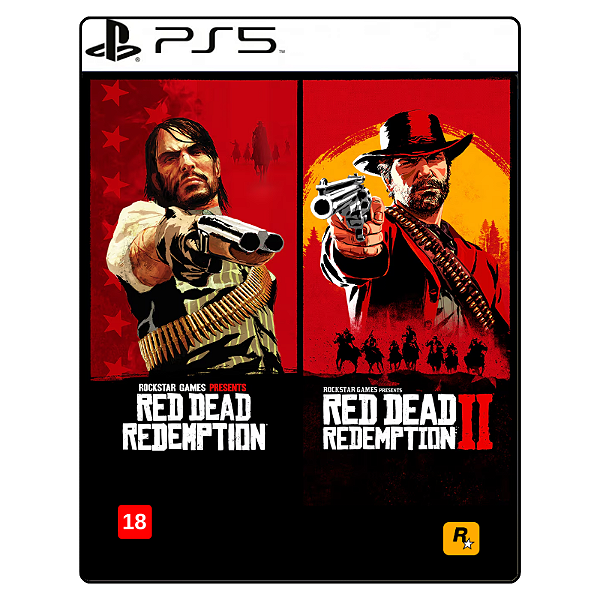 Jogo Red Dead Redemption & Red Dead Redemption 2 Bundle - PS5 Mídia Digital