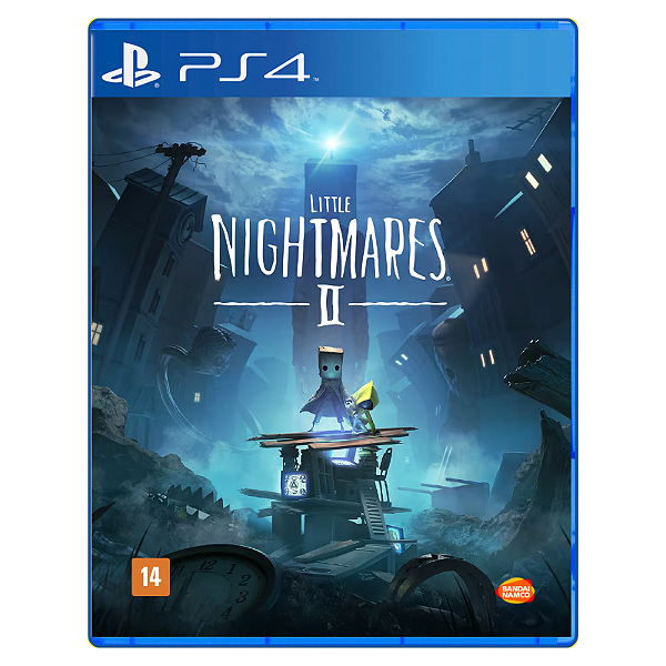 Jogo Little Nightmares II - PS4 Mídia Digital