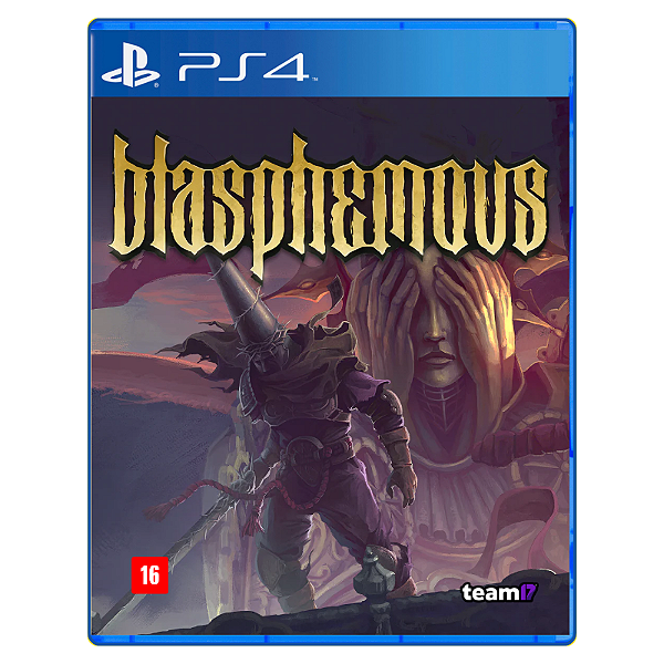 Jogo Blasphemous - PS4 Mídia Digital