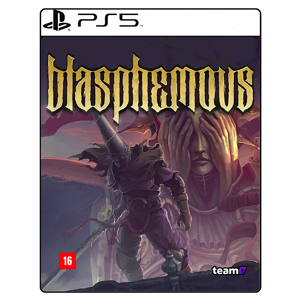 Jogo Blasphemous - PS5 Mídia Digital