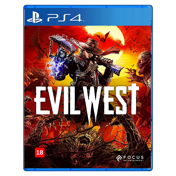 Jogo Evil West - PS4 Mídia Digital