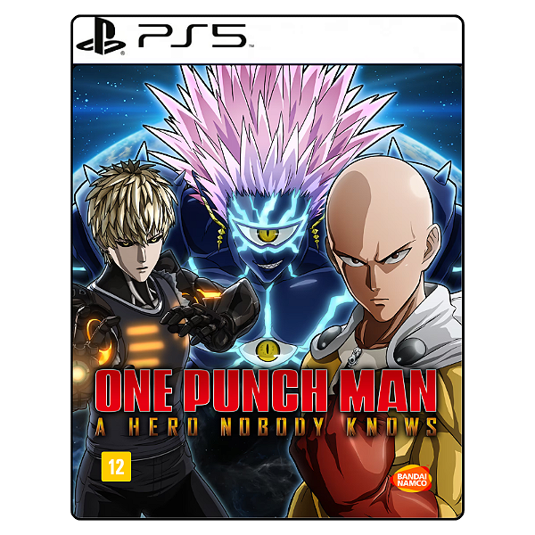 Jogo ONE PUNCH MAN A HERO NOBODY KNOWS - PS5 Mídia Digital
