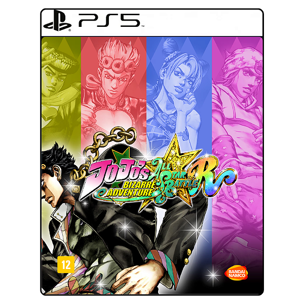 Jogo JoJo's Bizarre Adventure: All-Star Battle R - PS5 Mídia Digital