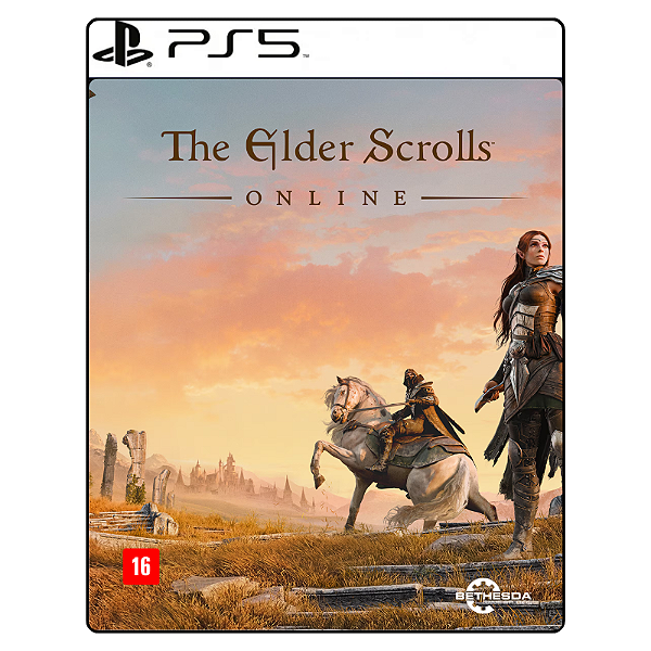 Jogo The Elder Scrolls Online - PS5 Mídia Digital