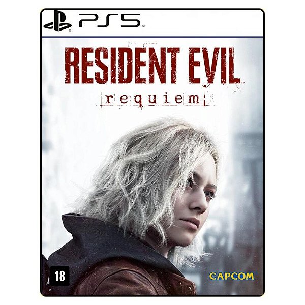 Jogo Resident Evil Requiem PS5 Mídia Digital