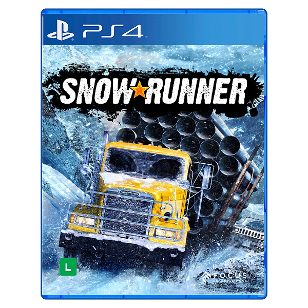 Jogo SnowRunner - PS4 Mídia Digital