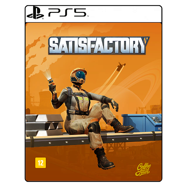 Jogo Satisfactory - PS5 Mídia Digital