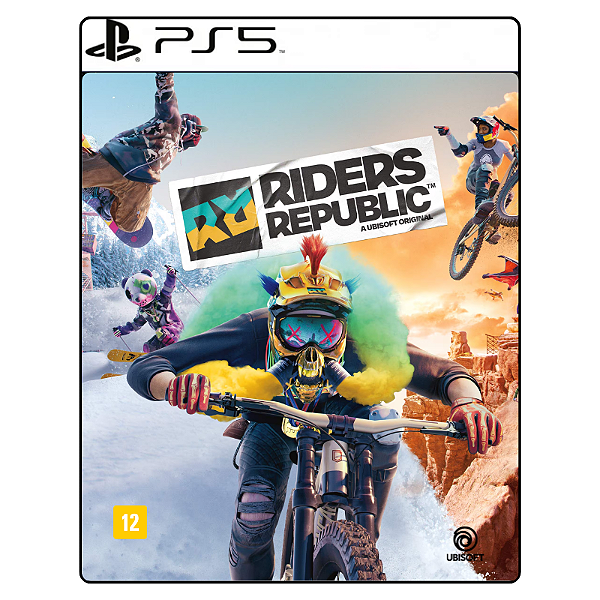 Jogo Riders Republic - PS5 Mídia Digital