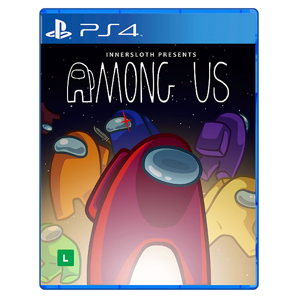 Jogo Among Us - PS4 Mídia Digital