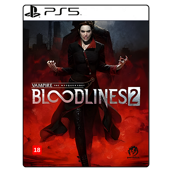 Jogo Vampire The Masquerade - Bloodlines 2 - PS5 Mídia Digital