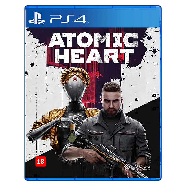 Jogo Atomic Heart - PS4 Mídia Digital