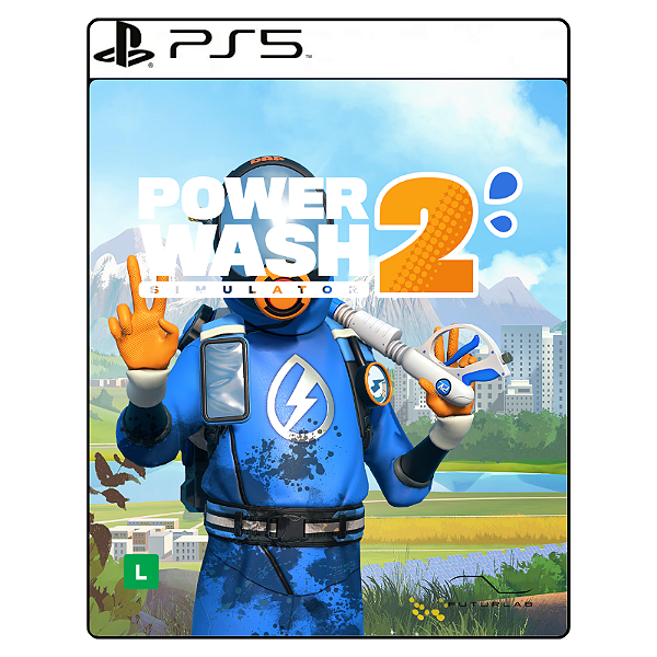 Jogo PowerWash Simulator 2 - PS5 Mídia Digital