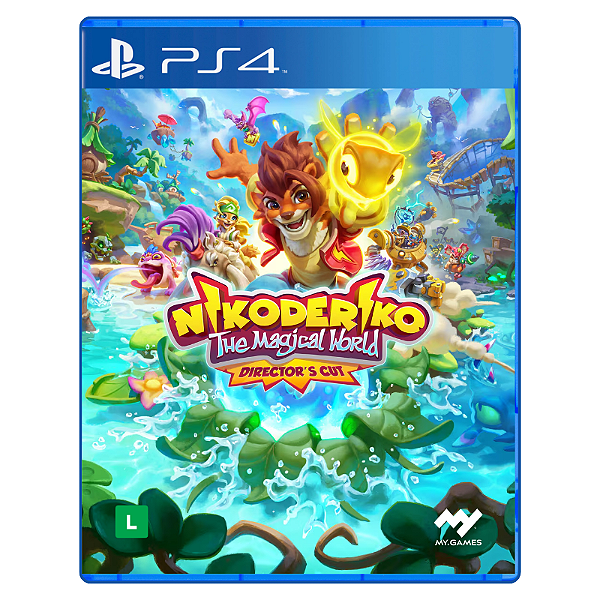 Jogo Nikoderiko: The Magical World - Versão do Diretor - PS4 Mídia Digital