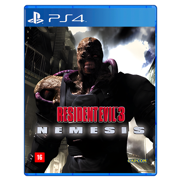 Jogo Resident Evil 3 Nemesis - PS4 Mídia Digital