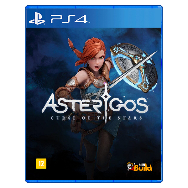 Jogo Asterigos Curse of the Stars - PS4 Mídia Digital