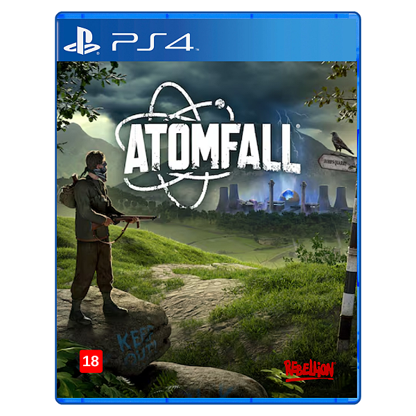 Jogo Atomfall - PS4 Mídia Digital