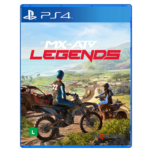 Jogo MX vs ATV Legends - PS4 Mídia Digital