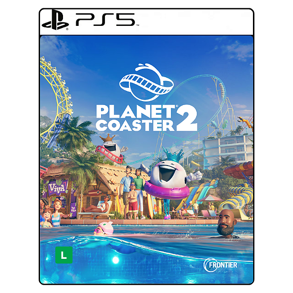 Jogo Planet Coaster 2 - PS5 Mídia Digital