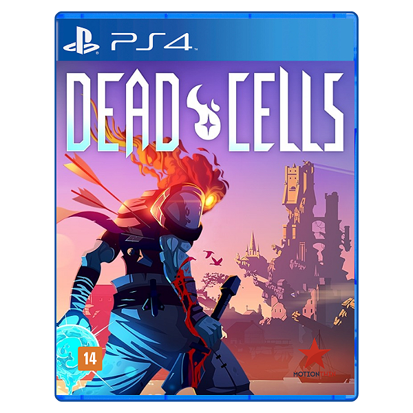 Jogo DEAD CELLS - PS4 Mídia Digital