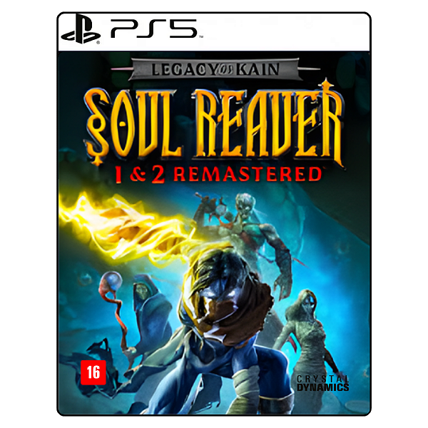 Jogo Legacy of Kain Soul Reaver 1&2 Remastered - PS5 Mídia Digital