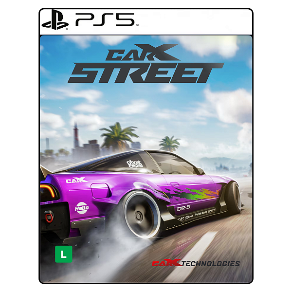 Jogo CarX Street - PS5 Mídia Digital