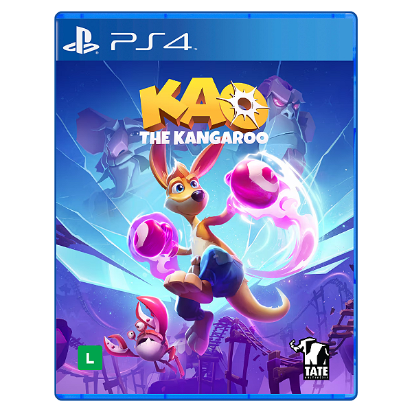 Jogo Kao the Kangaroo - PS4 Mídia Digital