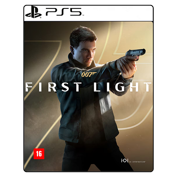 Jogo 007 First Light Ps5 Mídia Digital - PS5 Mídia Digital
