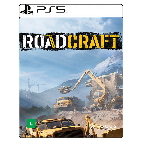 Jogo RoadCraft - PS5 Mídia Digital